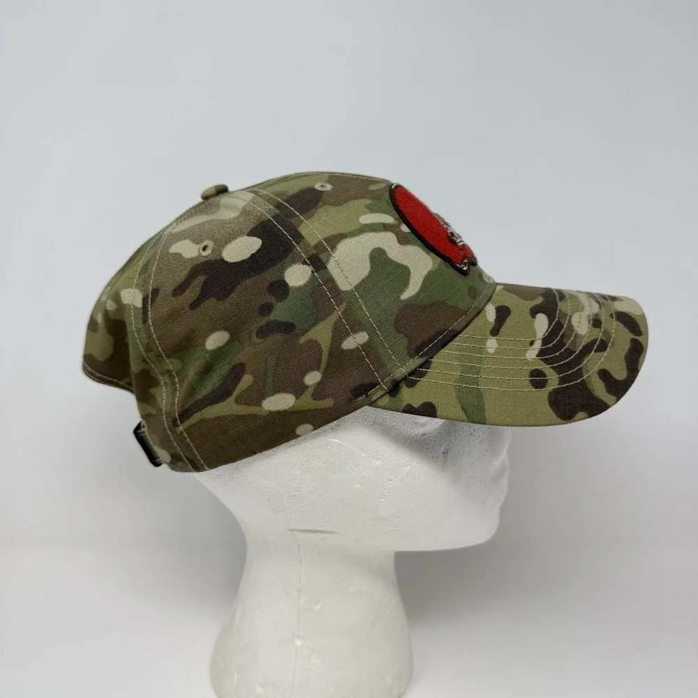 47 Brand NFL Cleveland Browns Myers MVP Hat Camo Adjustable‎ Strap Back Hat Cap